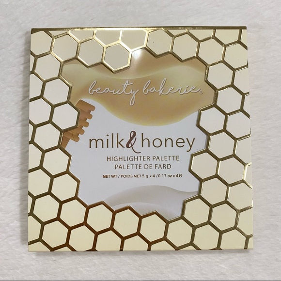 Beauty Bakerie Milk & Honey Highlighter Face Palette - Picture 3 of 4